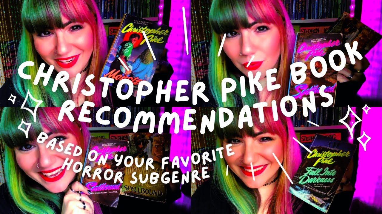 book recs based on horror tropes 📚 | christopher pike edition