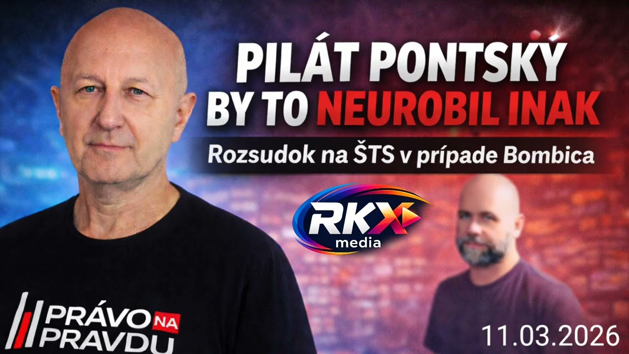 Zoroslav Kollár o rozsudku v kauze Bombic: Čo tento verdikt znamená pre Slovensko