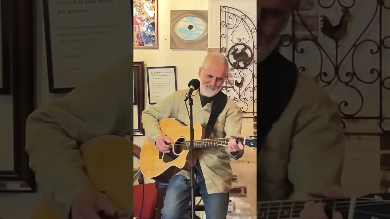 Come Back Baby - Dave Van Ronk -  Jerry at the Red Pipes Cafe in Forest Hills, New York