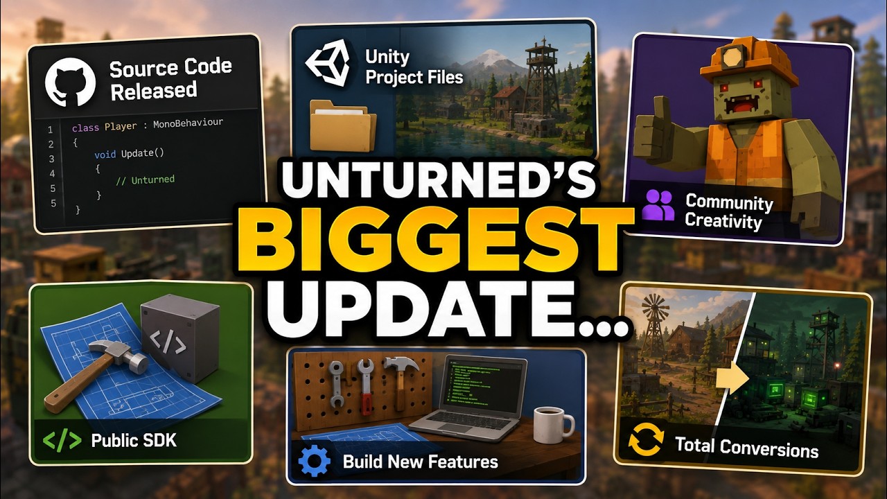 Крупнейшее обновление Unturned на данный момент &mdash; Server.pro