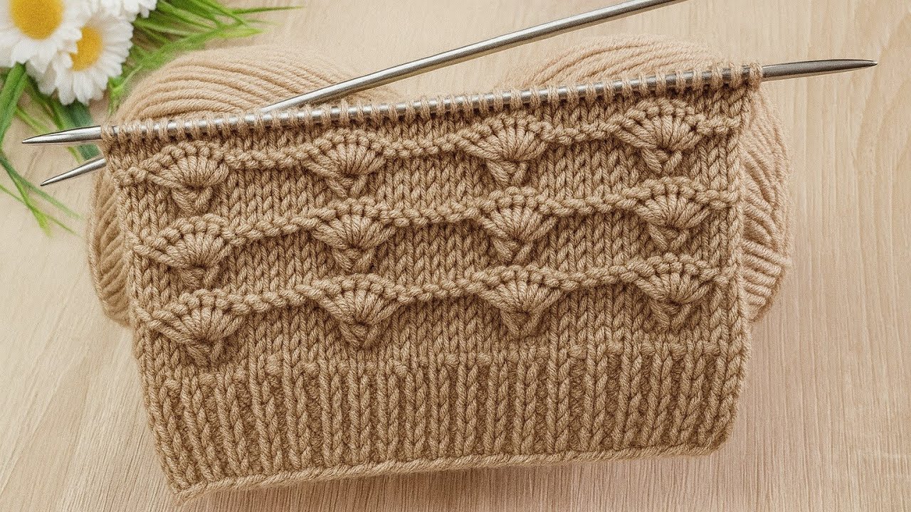 2026 me banne wala letest knitting pattern #beautiful  design And unique 