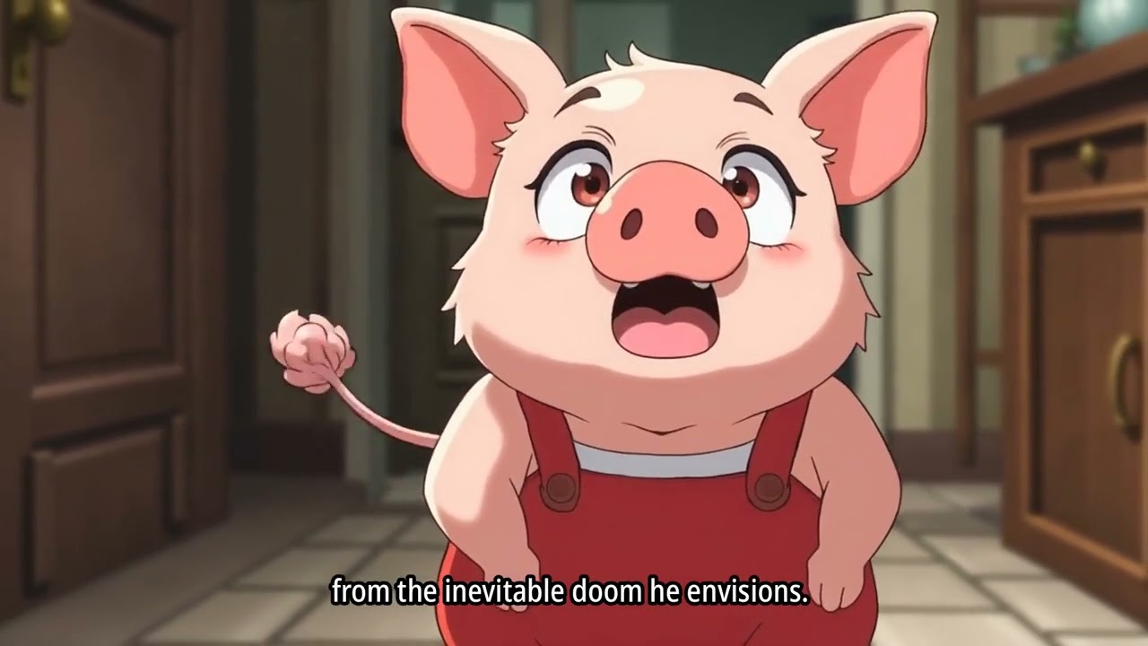 Three little pigs