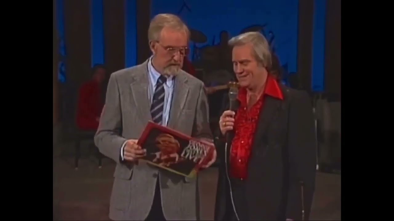 George Jones - Medley (Nashville Now, 1985)