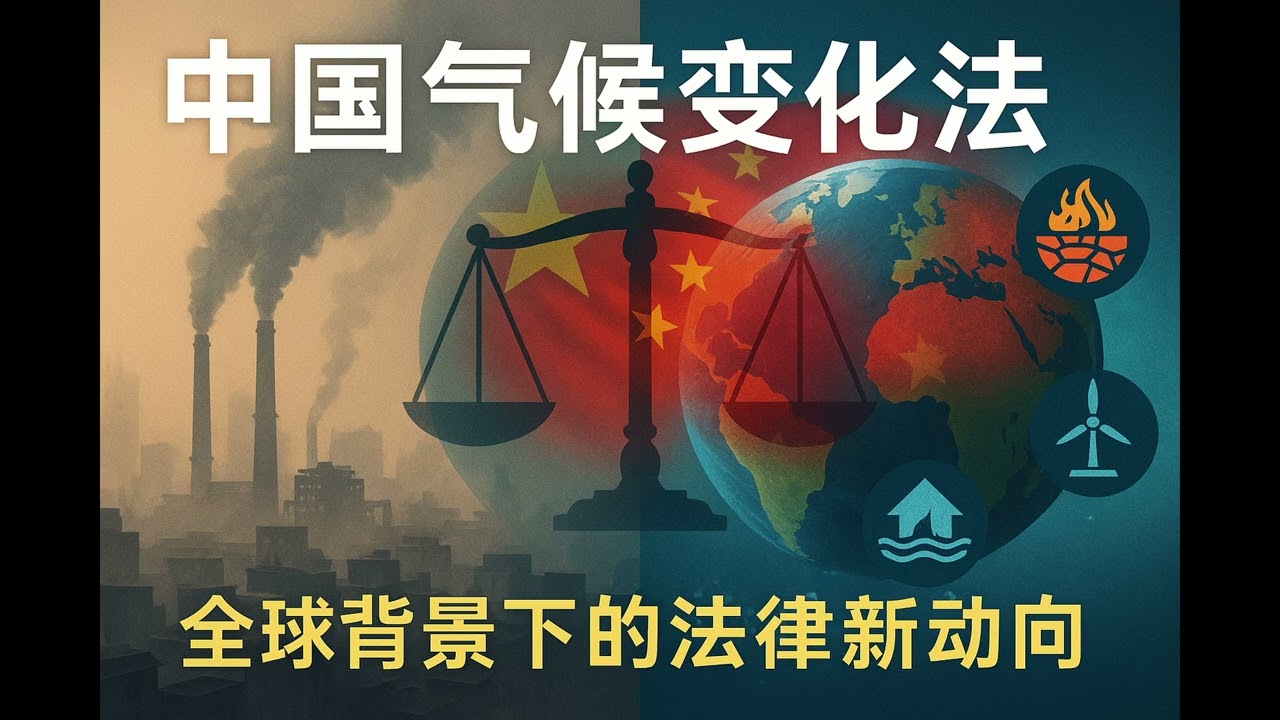 中国气候变化法：全球视野下的法律应对