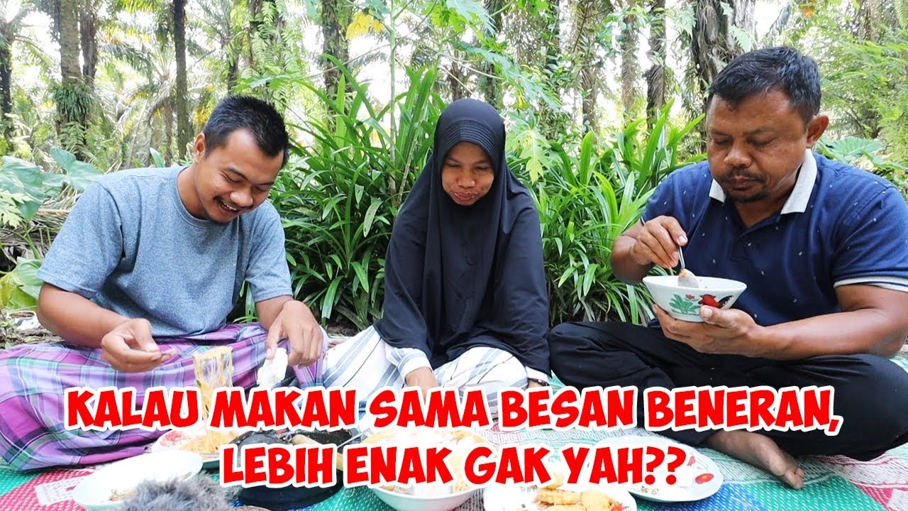 MASAK SAYUR BESAN WALAUPUN BELUM PUNYA BESAN!