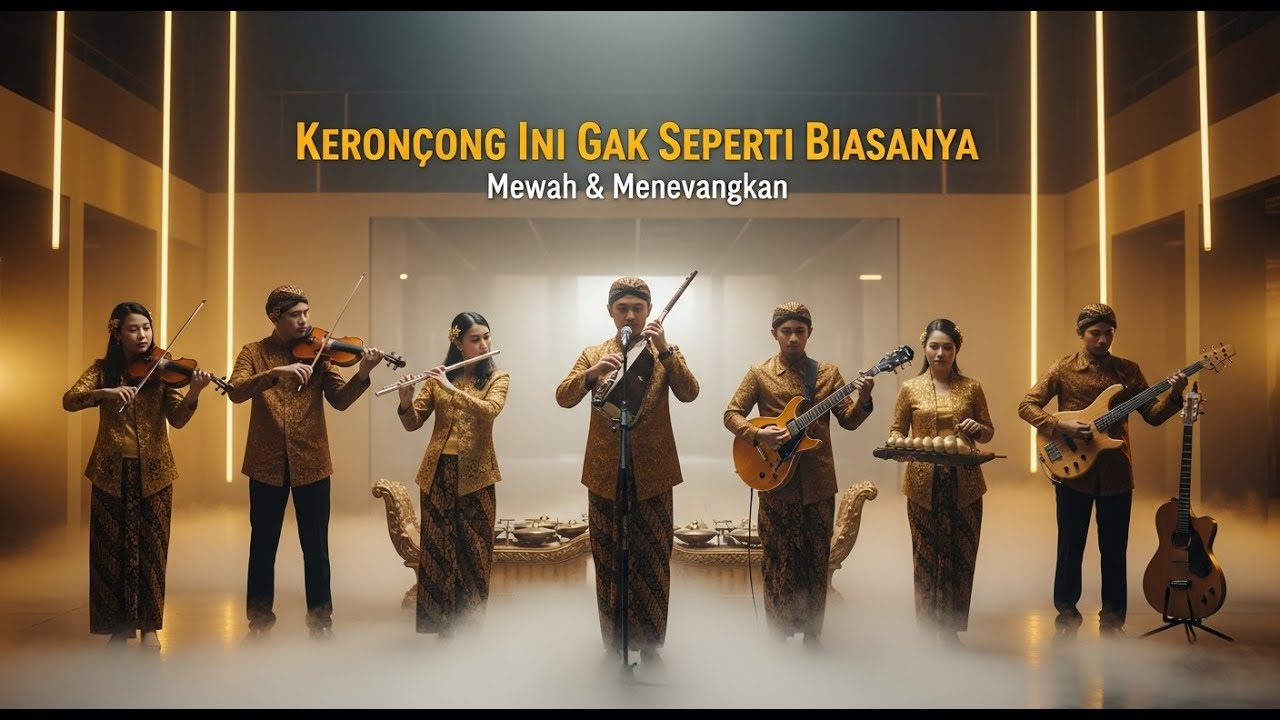 🌙 Keroncong Modern Pengantar Tidur yang Menenangkan 💤 (Vol.11)