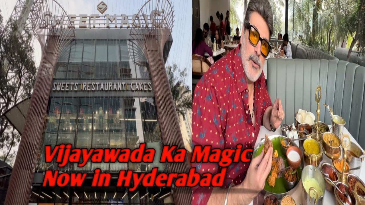  Vijayawada Ka Famous Sweet Magic – Ab Hyderabad Mein 