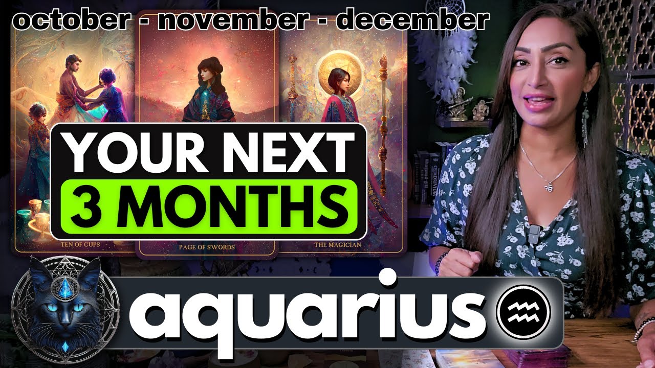 AQUARIUS ♒︎ 