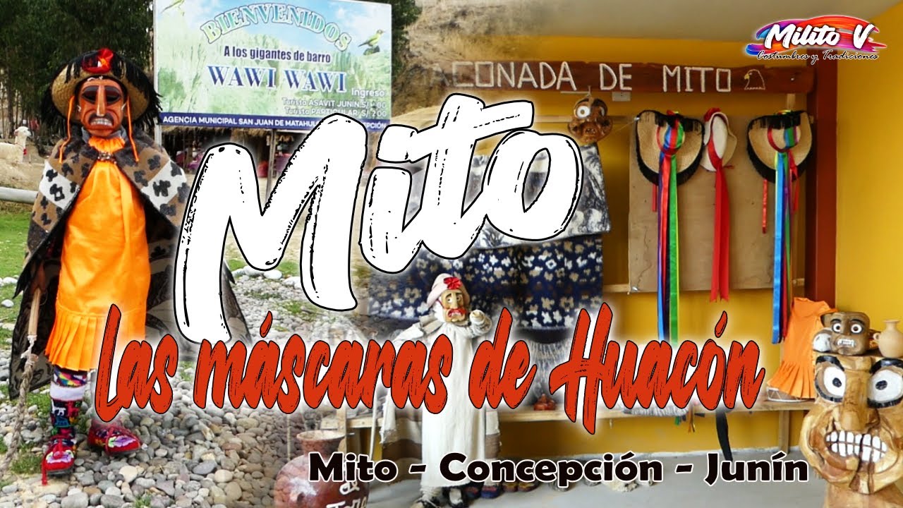 COMO ELABORAN MASCARAS DE HUACÓN - MITO ( Un artezano en el camino hacia Wawi Wawi )