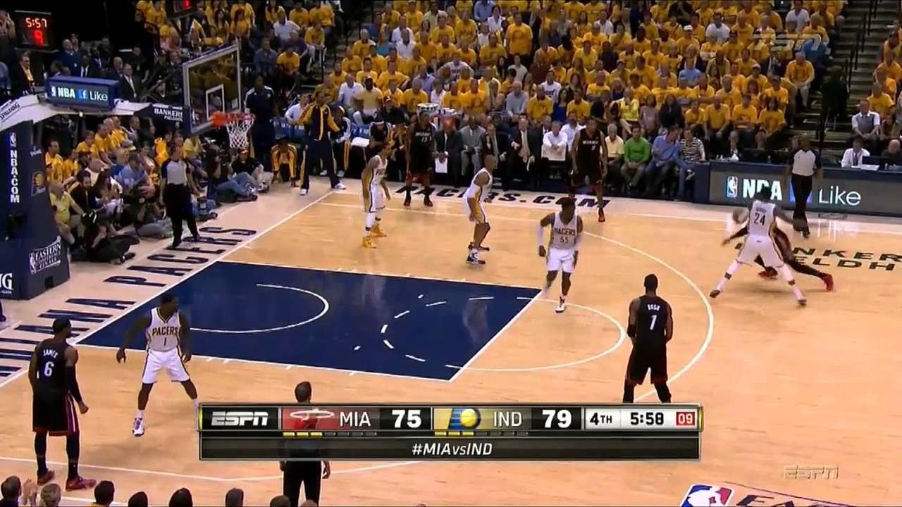 Paul George - 37 points vs Heat Full Highlights (2014 ECF GM5) (2014.05.28)