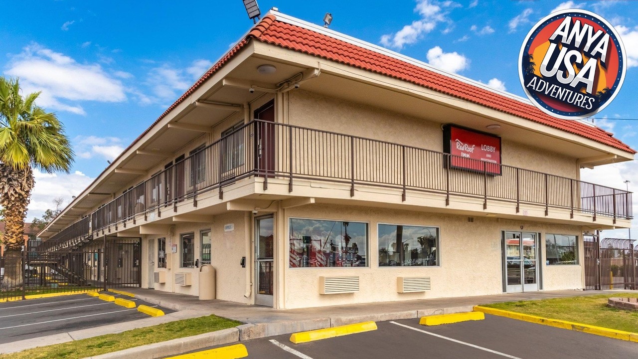Red Roof Inn Phoenix - Midtown | Phoenix (AZ), United States | Hotel Review 🏨