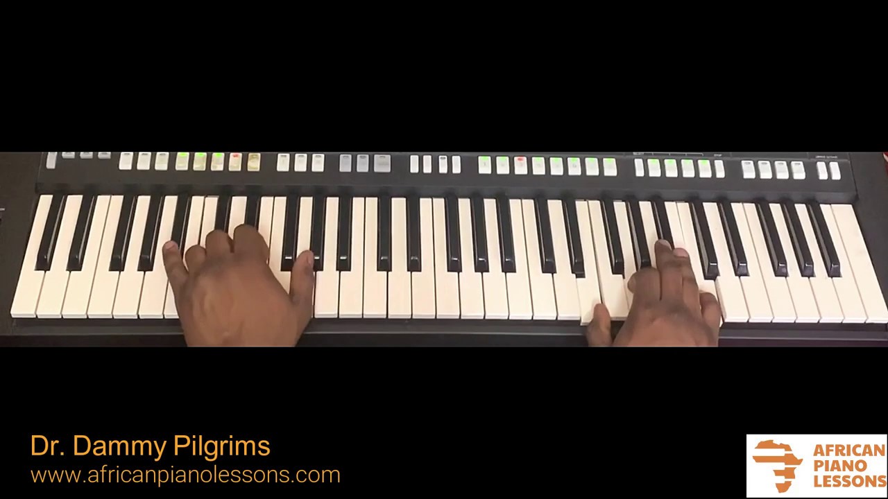 African Piano Makossa Seben Soukous Tutorial  Part 3