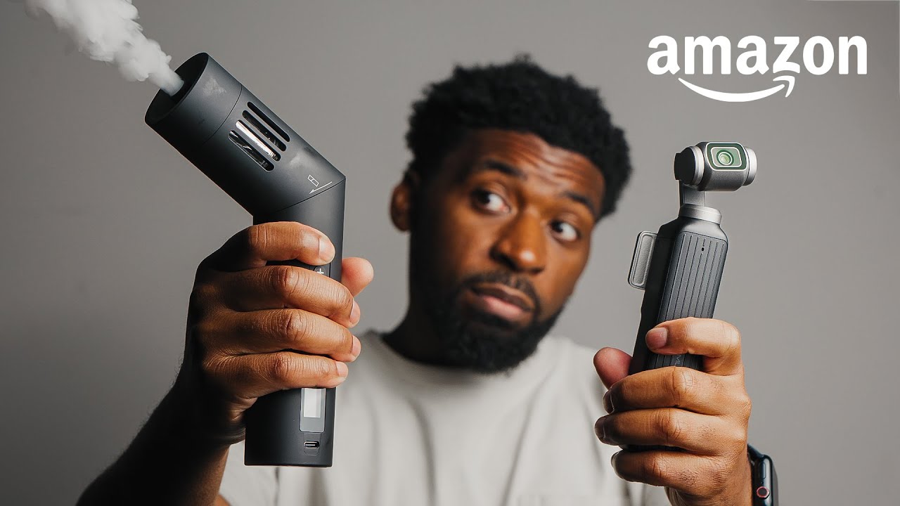 Testing Budget Filmmaking Gear From Amazon (I DID NOT EXPECT THIS...)