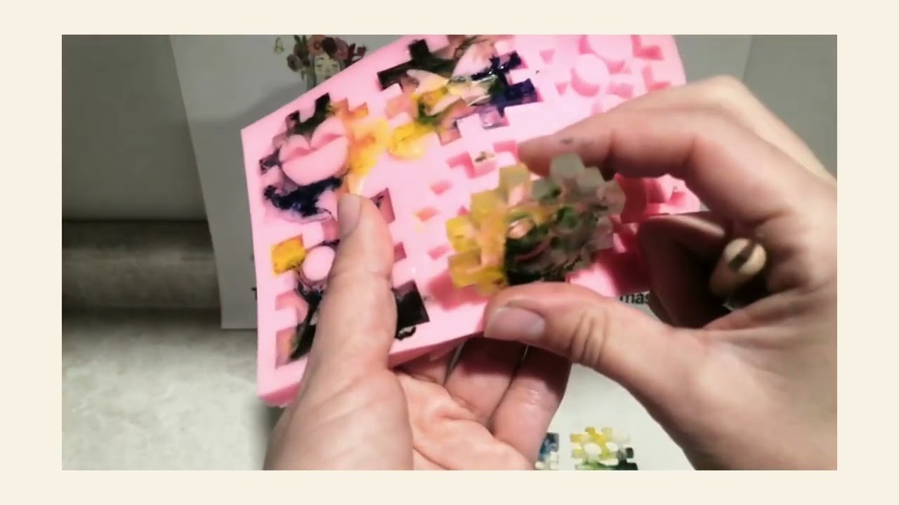 Cubo rompecabezas de Jabòn