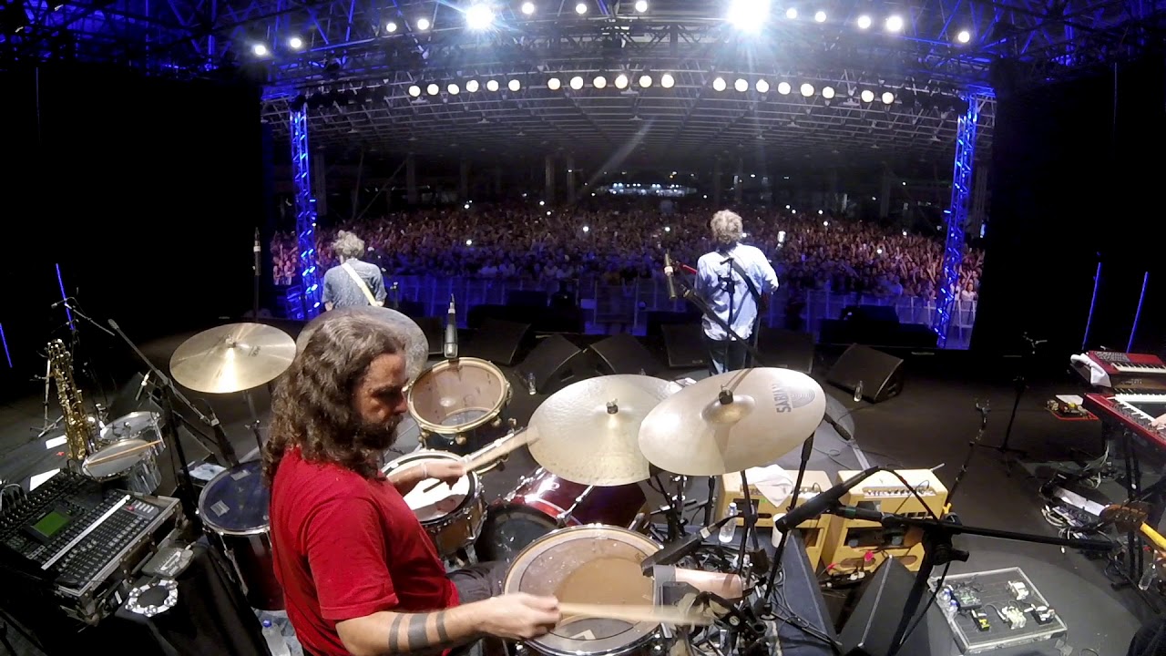 De Onde Vem a Calma - Los Hermanos - Câmera na Bateria