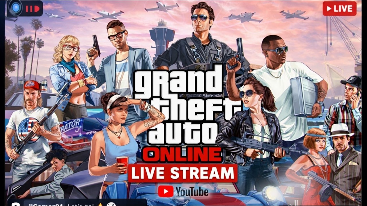 🔴 GTA 5 : Safe Sales & Grinding with Viewers! All Welcome 💰 gril