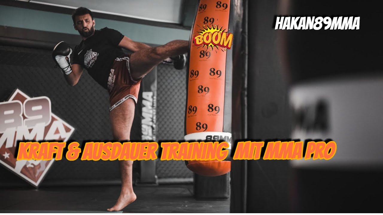 Wie trainiert ein MMA Pro? | Kraft und Ausdauer