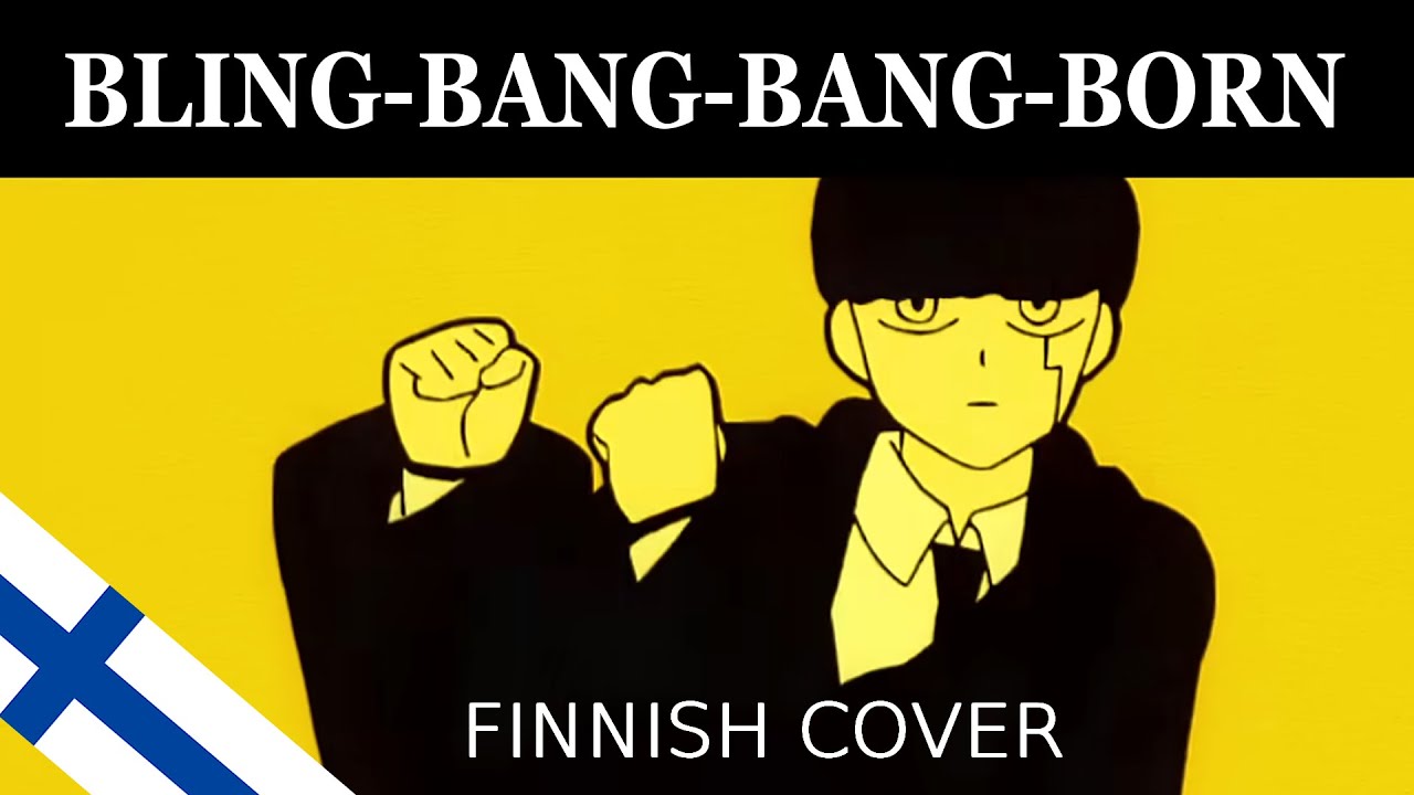 Bling-Bang-Bang-Born | Mashle S2 OP | FINNISH COVER feat. @Hormonaaja