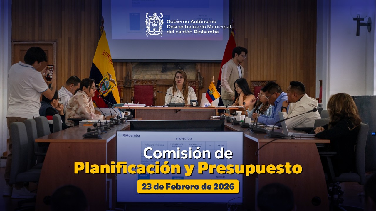 Comisión de Planificación y Presupuesto