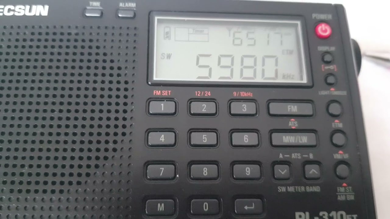 TECSUN Pl-330 vs PL-310ET Voice of Turkey Heard in Canada