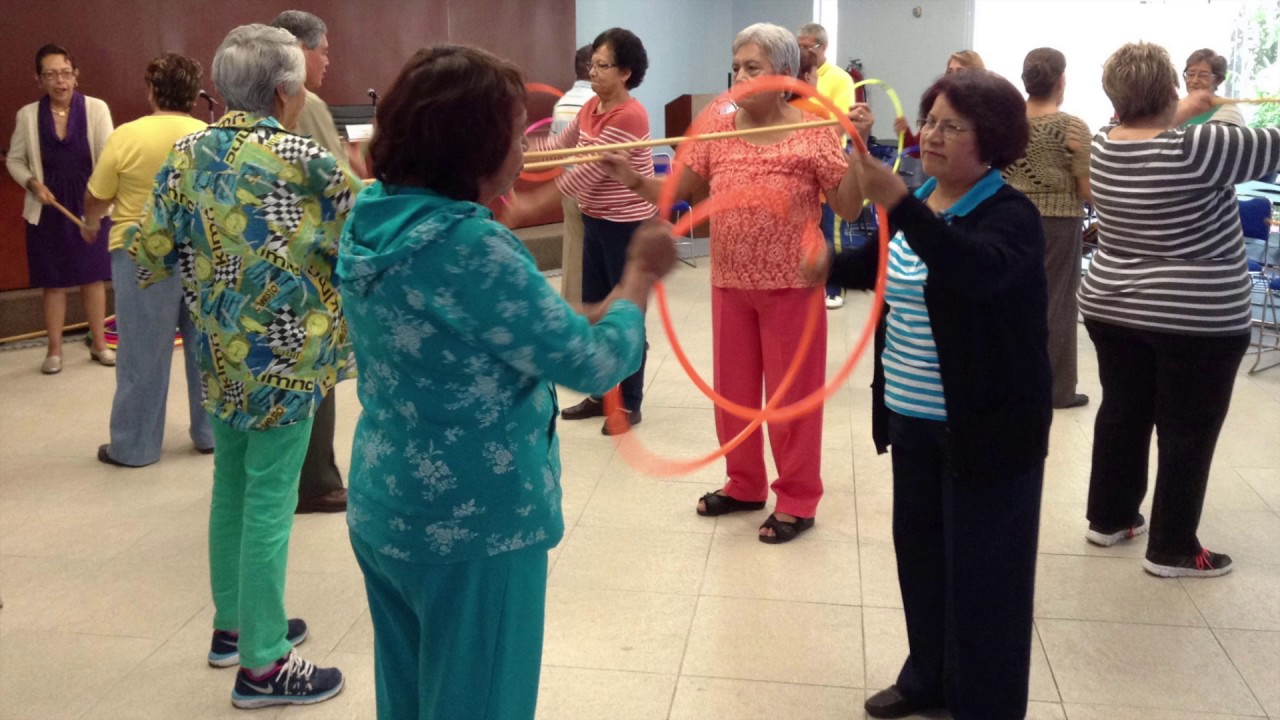 Taller Psicomotricidad Jubilados/Adultos Mayores 2016