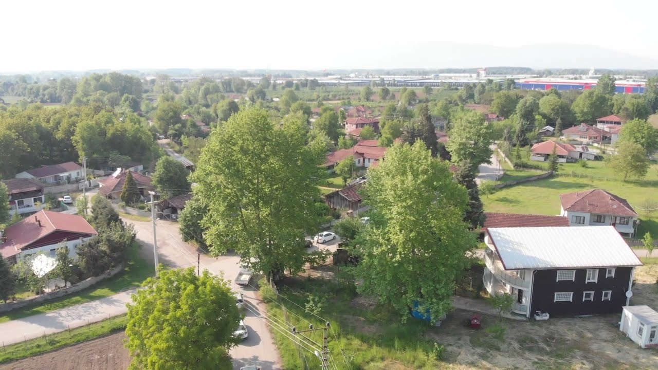 Özge & Mahmut Develi Besni Köyü gelin alma çıkışı drone çekimi