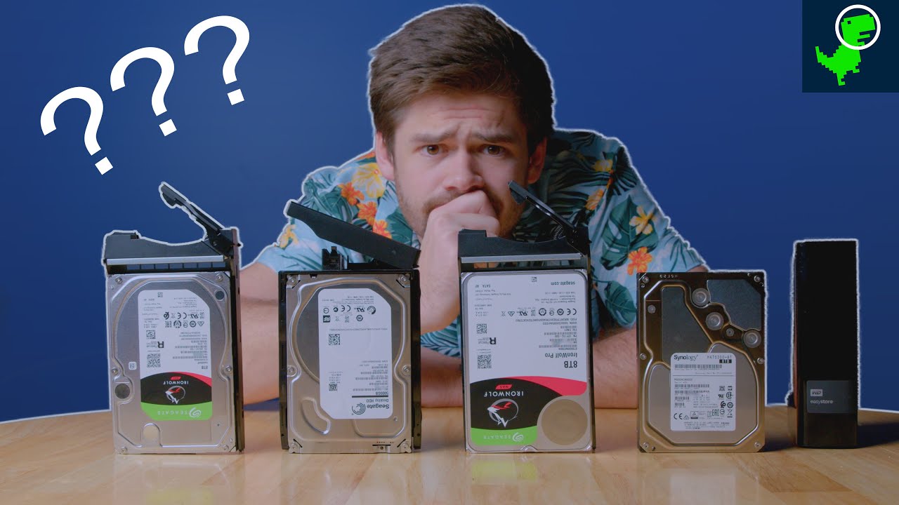 Какие жесткие диски следует купить для Synology NAS?