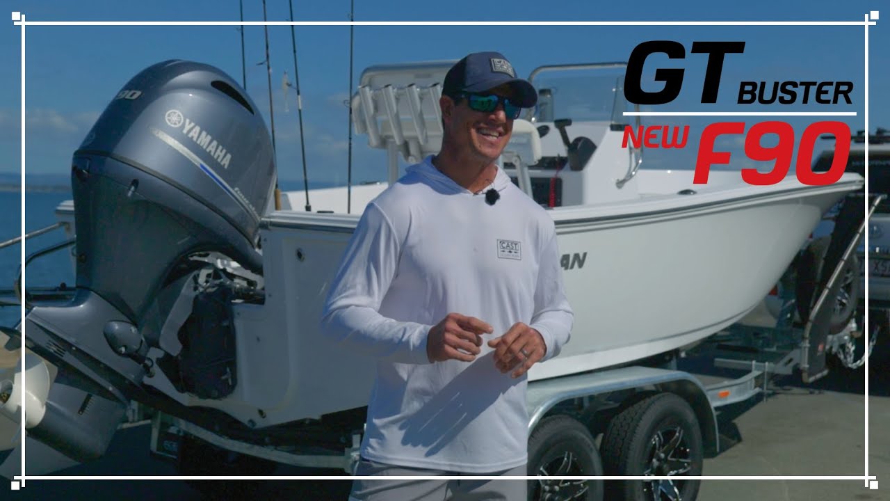 GT Buster Tells Us Why He Chose A Yamaha F90 For His New Boat!