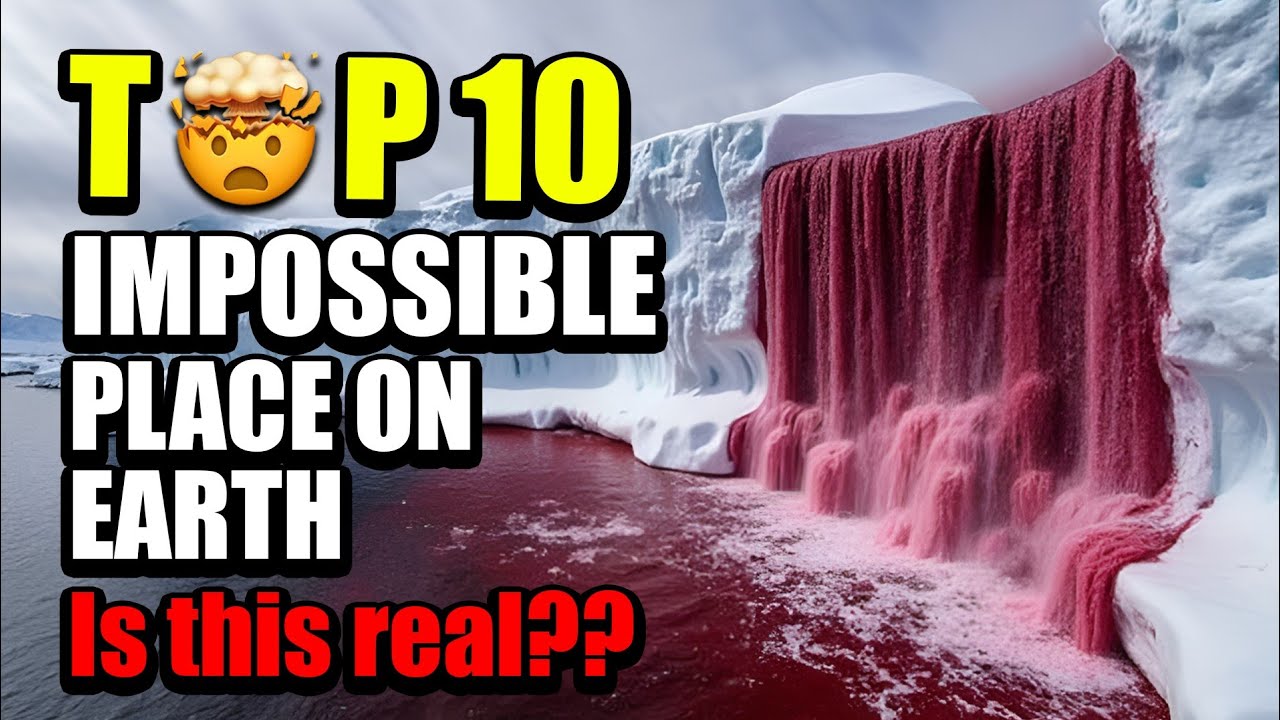 These 10 Places Should NOT Exist… But They Do