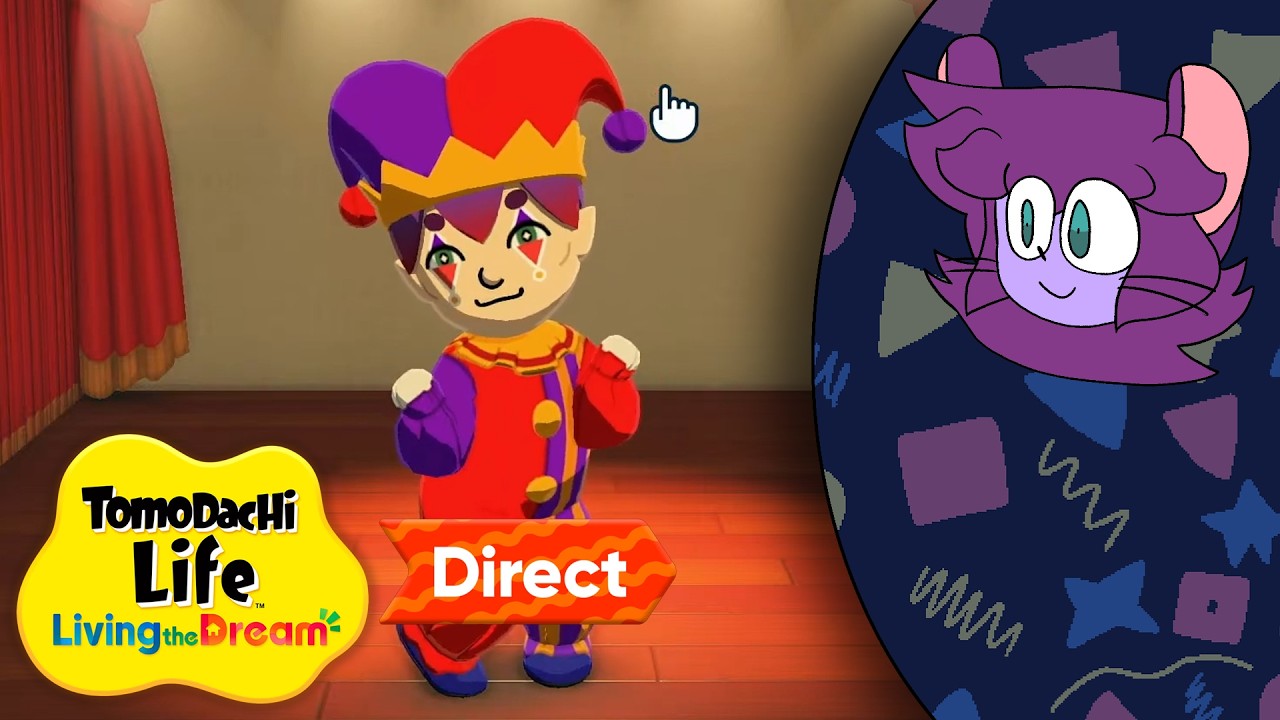 Tomodachi Life Living The Dream Direct Reaction - PalmtreePigeon VODS