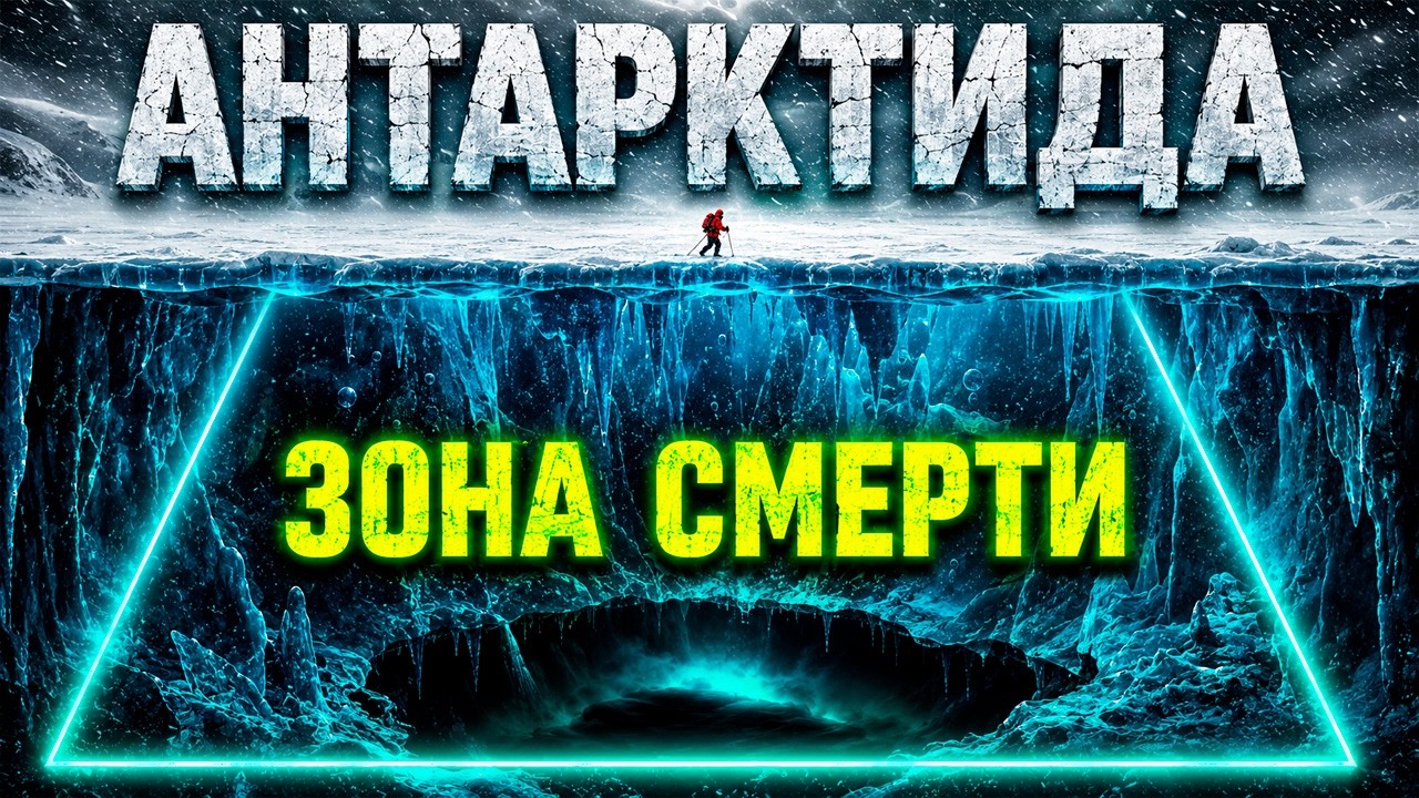 Что скрывает ЛЕД АНТАРКТИДЫ? Правда, которую не рассказывают