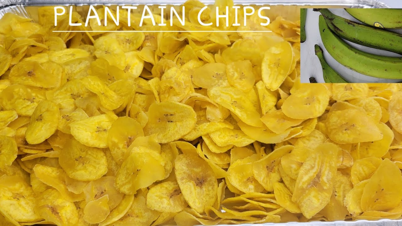 HOW TO MAKE THE BEST PLANTAIN CHIPS.TWO METHODS.TIPS AND TRICKS #plantainchips #chips #plantainfry
