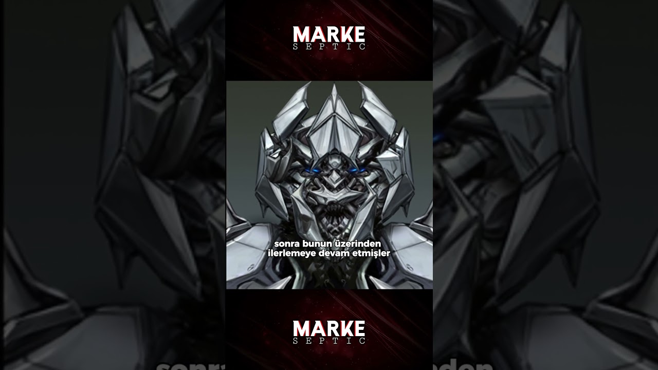 Transformers 1 Konsept Tasarımları (Megatron) #shorts #transformers