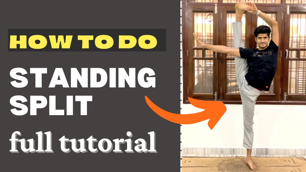 Start your Standing split from day 1 | standing split kaise Kare #standingsplit
