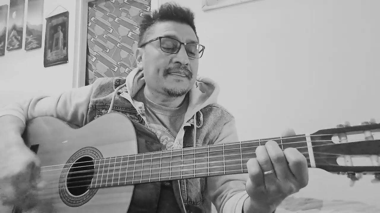 A la sombra de mi madre Leo Dan cover Orlando Sandoval