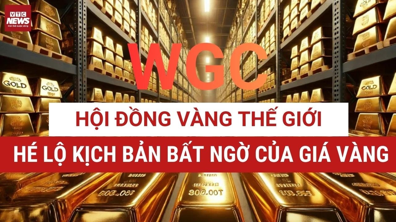 CỰC NÓNG: Sau cú giảm sâu, Hội đồng Vàng thế giới dự báo bất ngờ về giá vàng | VTC News