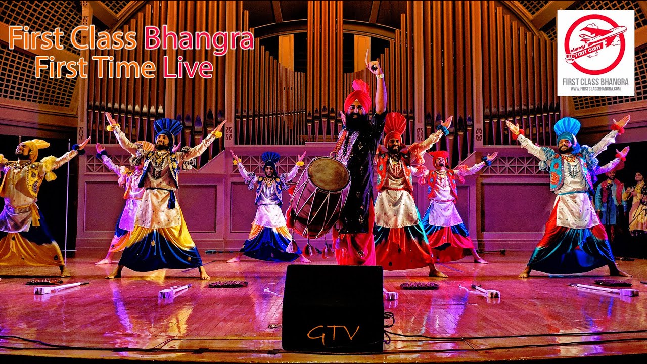 First Class Bhangra @ Motor City Bhangra 2016