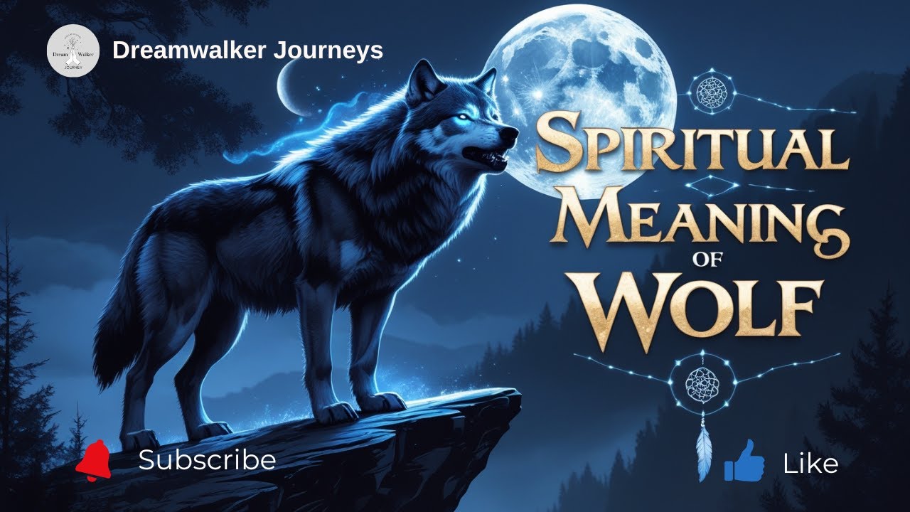 Spiritual Meaning of Wolf | Intuition, Freedom, Loyalty & the Call of the Wild