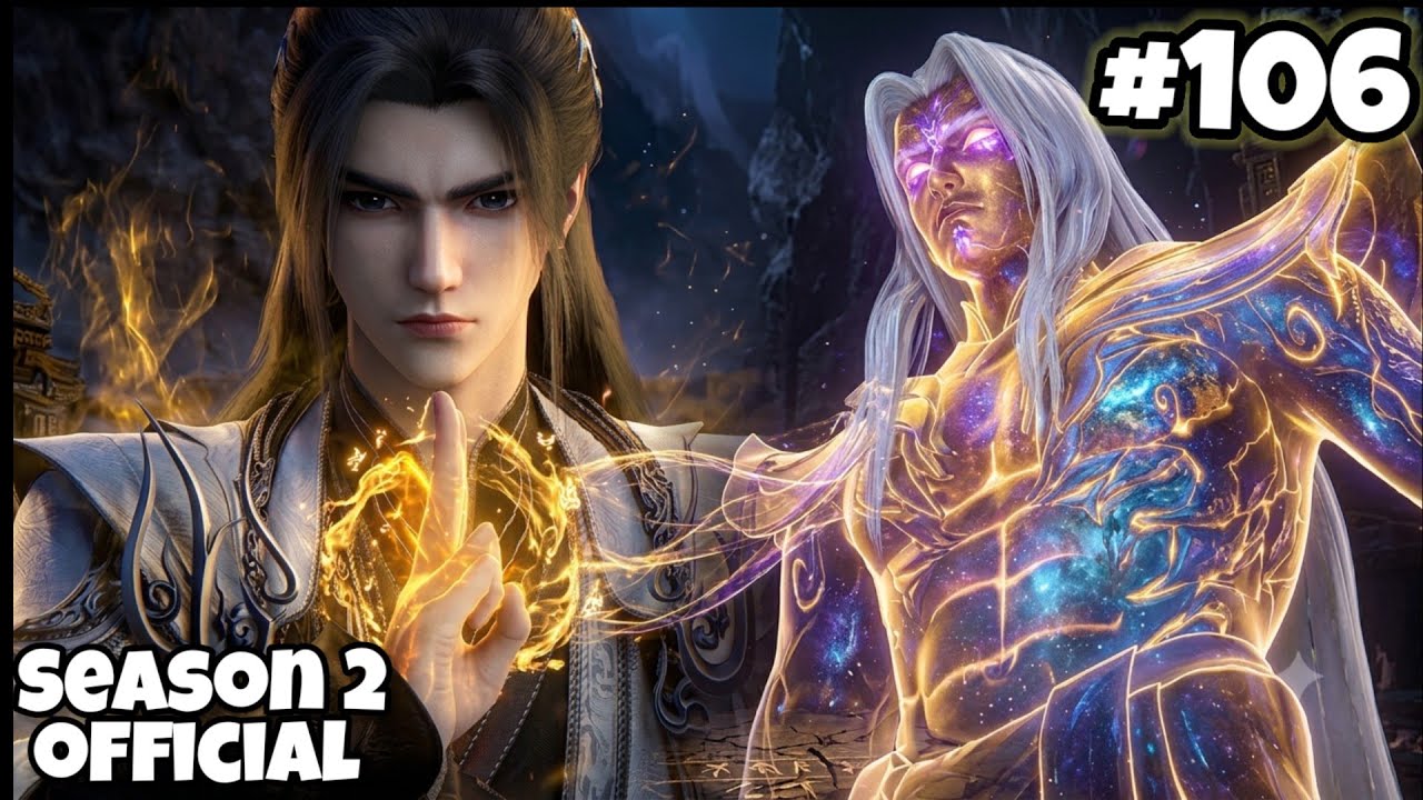 Road To Immortality Season 2 Episode 106 Explain in Hindi | Series Like Btth | Anime Explain Hindi
