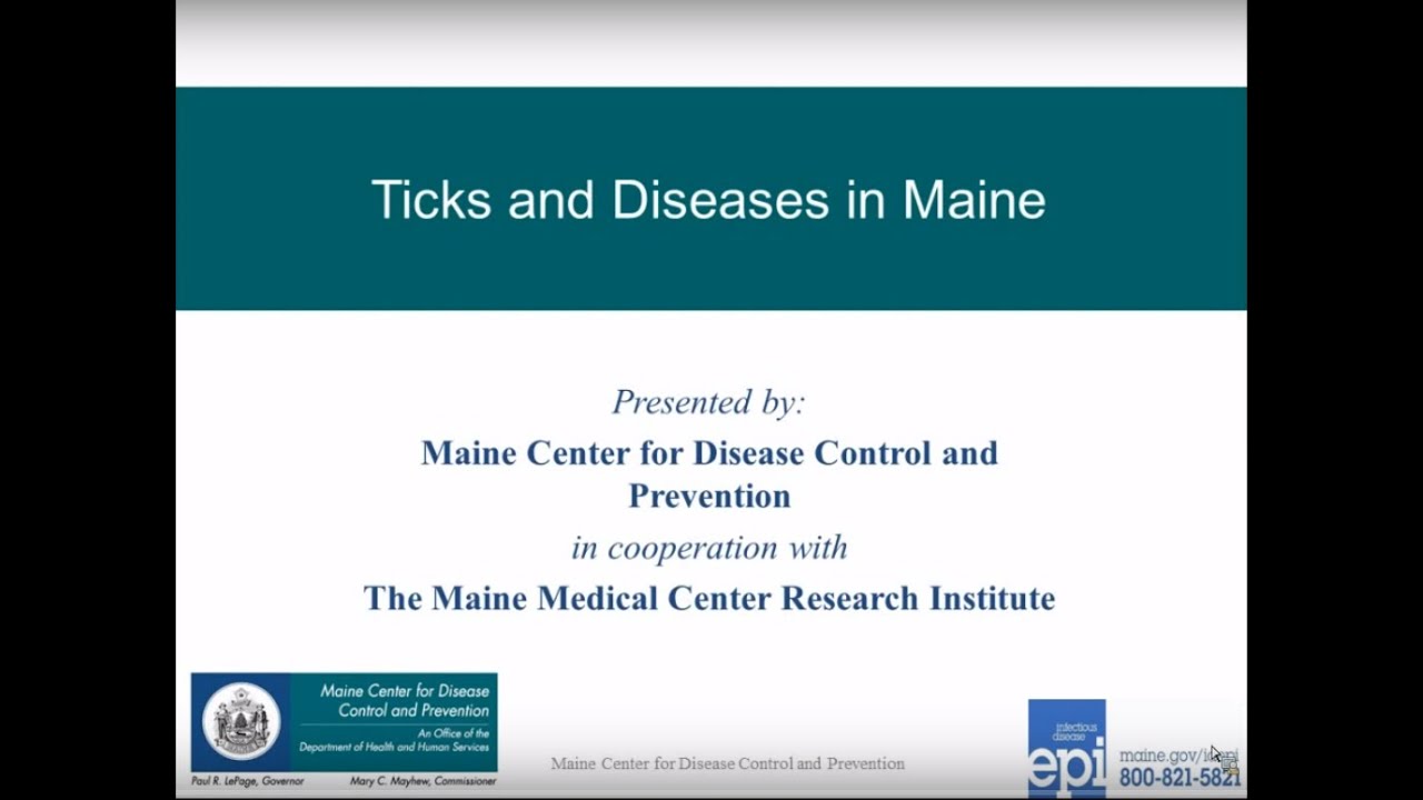 Tick-borne Diseases Webinar 2016