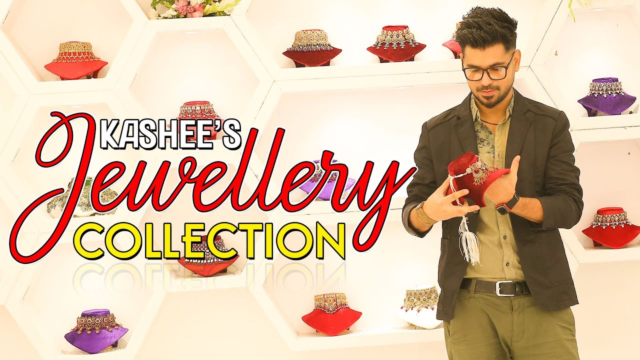 Kashee's Jewellery Collection by Kashif Aslam