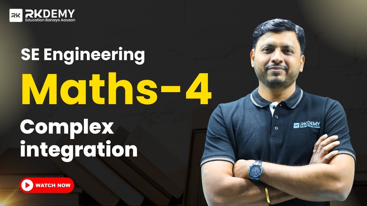 Complex Integration | Maths-4 | Engineering Sem 4 | Mumbai University | RK SIR