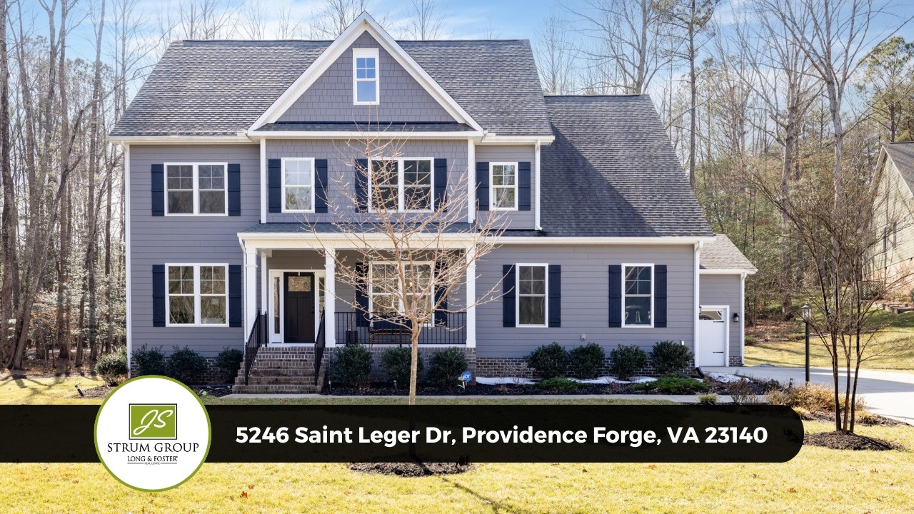 Home Tour:  5246 Saint Leger Dr, Providence Forge, VA 23140
