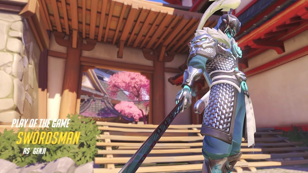 Overwatch - Baihu is with you