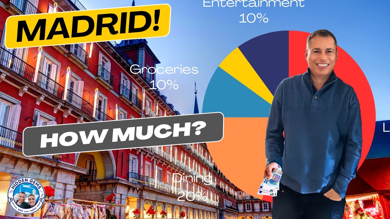 How Much Madrid Costs for 1 Month of Slow Travel Living in the City