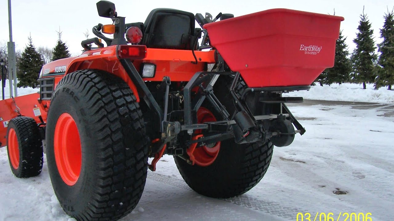 How to Convert a Spreader to Electric Motor & Mount toTractor DIY
