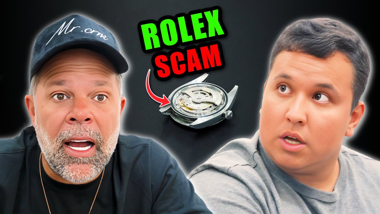Oszustwo projektanta wnętrz z Rolexem w Miami... Zobacz, jak znika 😱