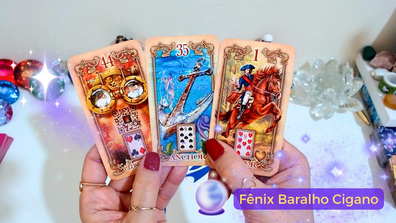 🤔💖ELE (A) PENSA EM MIM? DE QUE FORMA?✨VAI TOMAR ATITUDES?🔮Baralho Cigano Responde/ Tarot do Amor