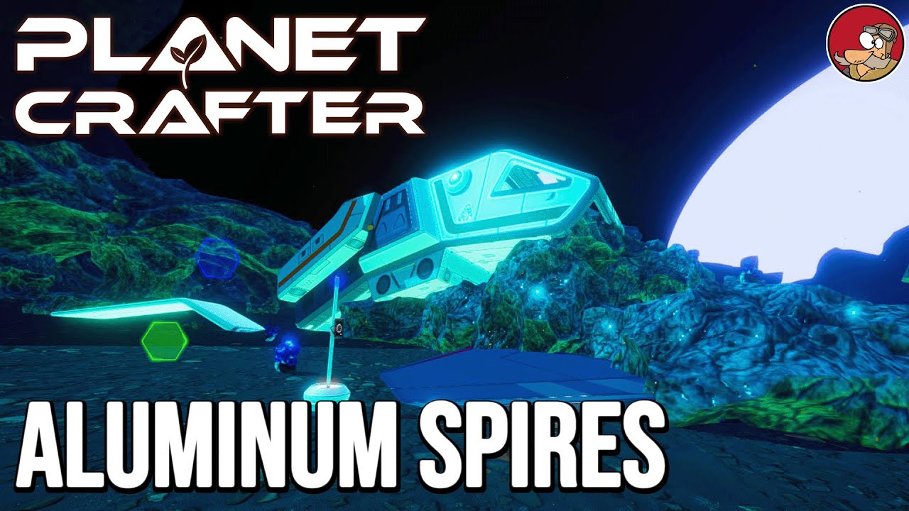 Visiting Aluminum Spires in Planet Crafter Early Access - ep 08