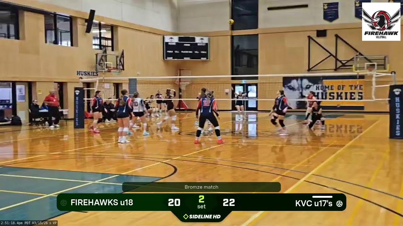 FIREHAWKS u18 @ KVC u17's (2026.03.15)